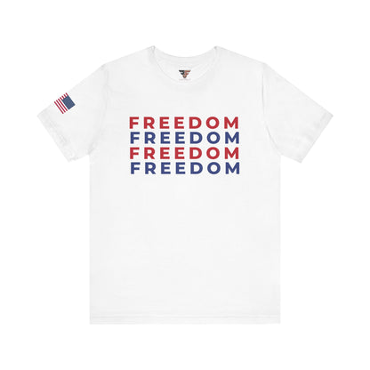 Charlie Kirk American Flag T-Shirt – Unisex Patriotic Freedom Shirt for Conservatives & TPUSA Supporters