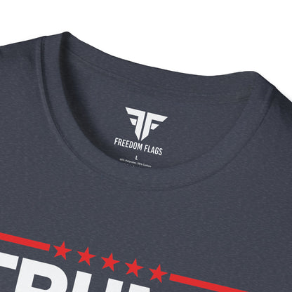 Trump 2028 T-Shirt | Unisex Softstyle Tee for Supporters