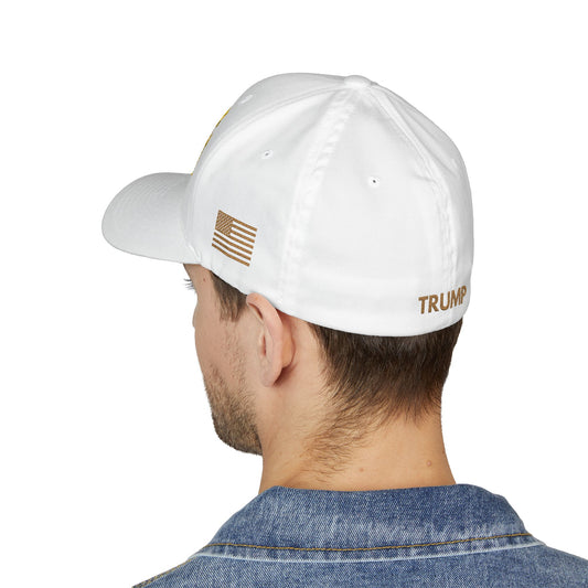 Gold Embroidered 47 Flexfit Cap – Classic Fit & Premium Style