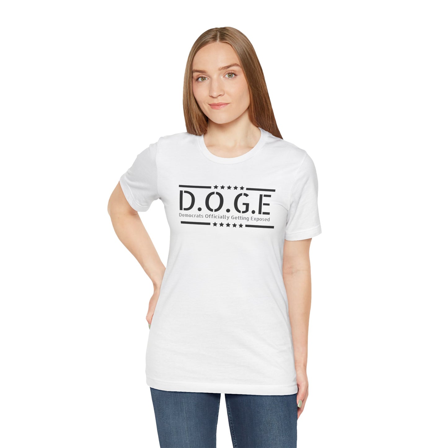 D.O.G.E Unisex T-Shirt – Democrats Officially Getting Exposed