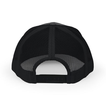 Dad Life Premium Richardson 112 Trucker Cap – Classic Mesh Snapback Hat for Fathers