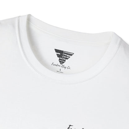 Tiddy Tugger Unisex Softstyle T-Shirt - White State Champions Graphic Tee