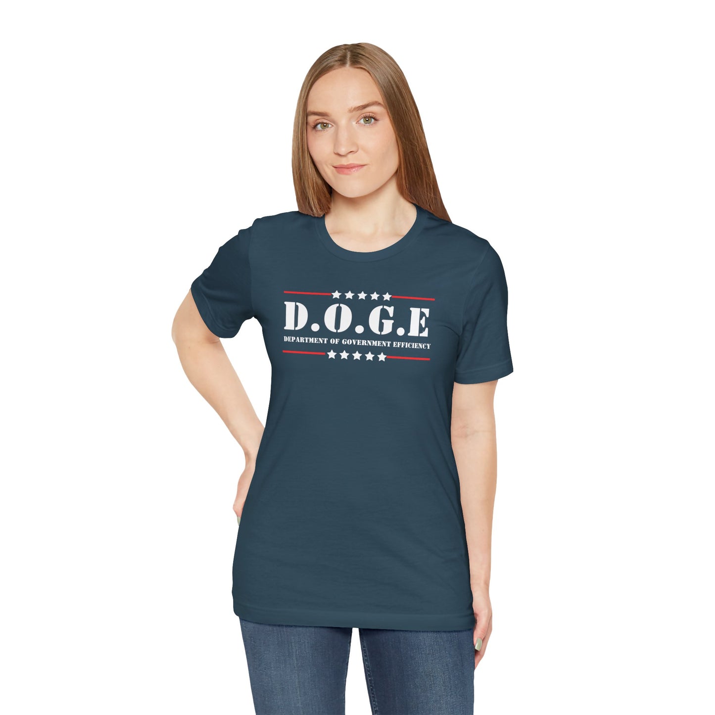 D.O.G.E Department of Government Efficiency Shirt Unisex