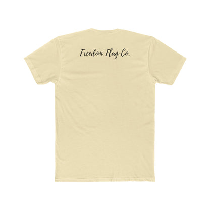 Red, White, and Miller Lite Tee – Patriotic Beer Shirt for Summer Vibes - Freedom Flag Co.