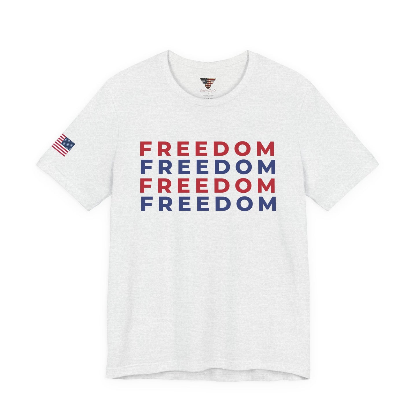 Charlie Kirk American Flag T-Shirt – Unisex Patriotic Freedom Shirt for Conservatives & TPUSA Supporters