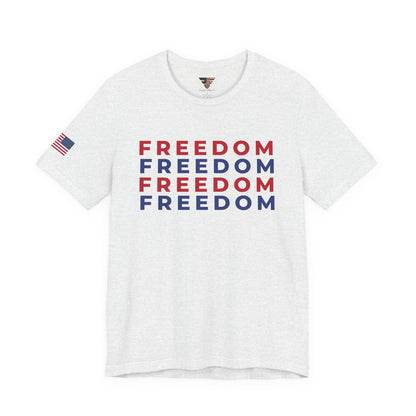 Charlie Kirk American Flag T-Shirt – Unisex Patriotic Freedom Shirt for Conservatives & TPUSA Supporters