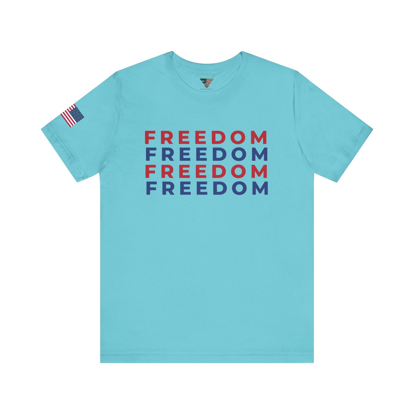 Charlie Kirk American Flag T-Shirt – Unisex Patriotic Freedom Shirt for Conservatives & TPUSA Supporters