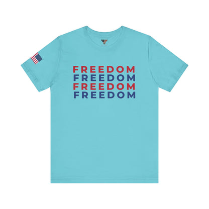 Charlie Kirk American Flag T-Shirt – Unisex Patriotic Freedom Shirt for Conservatives & TPUSA Supporters