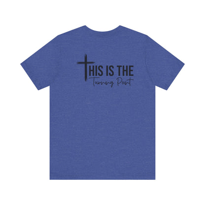 Charlie Kirk "This Is The Turning Point" Memorial Shirt – 1993–2025 Tribute Tee