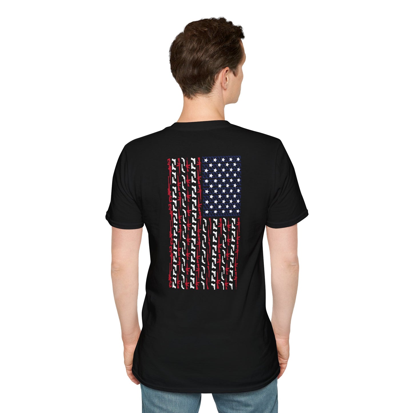 Freedom Loaded Tee - Unisex Softstyle for Ultimate Comfort and Style
