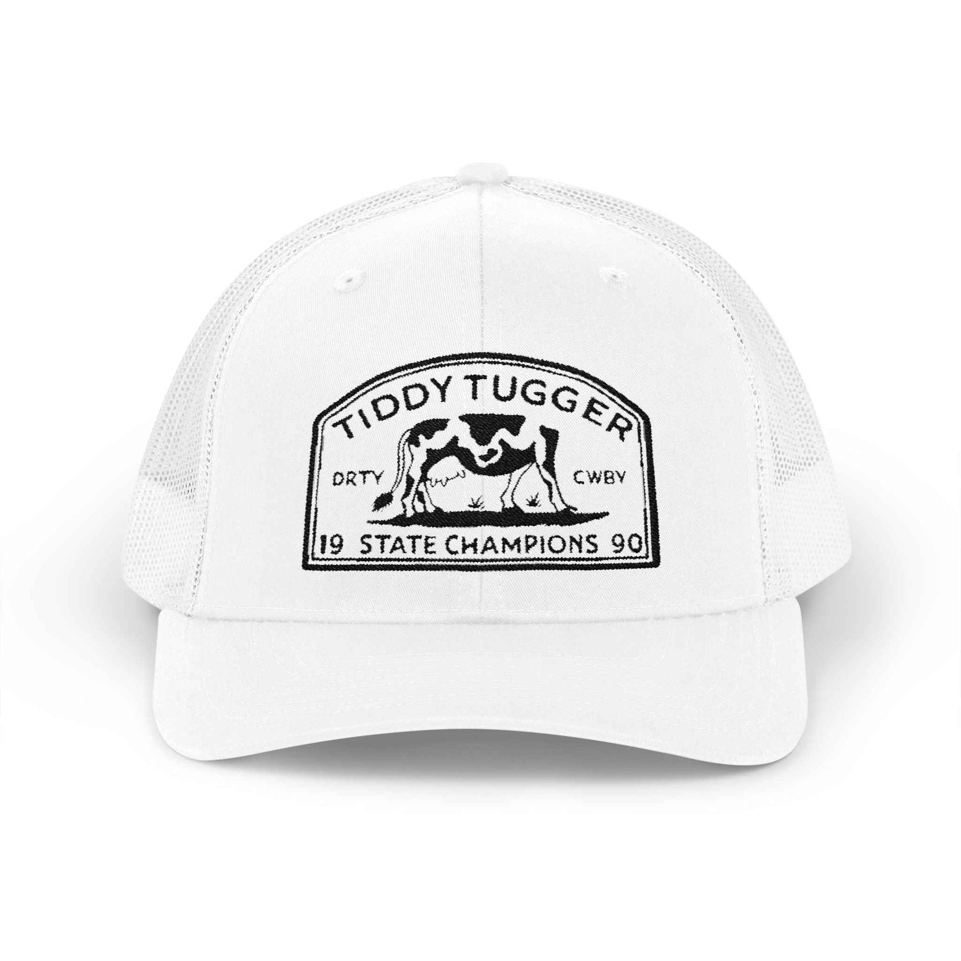 Tiddy Tugger Snapback Cap