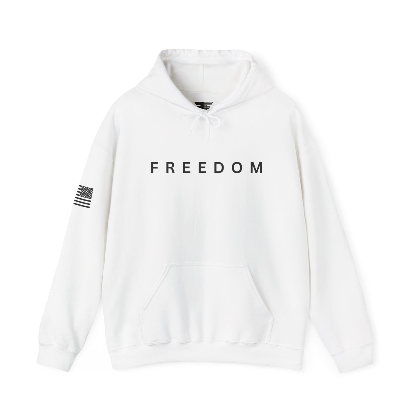 Freedom Hoodie Honoring Charlie Kirk – Patriotic Unisex Sweatshirt for True American Pride