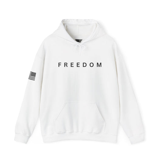 Freedom Hoodie Honoring Charlie Kirk – Patriotic Unisex Sweatshirt for True American Pride