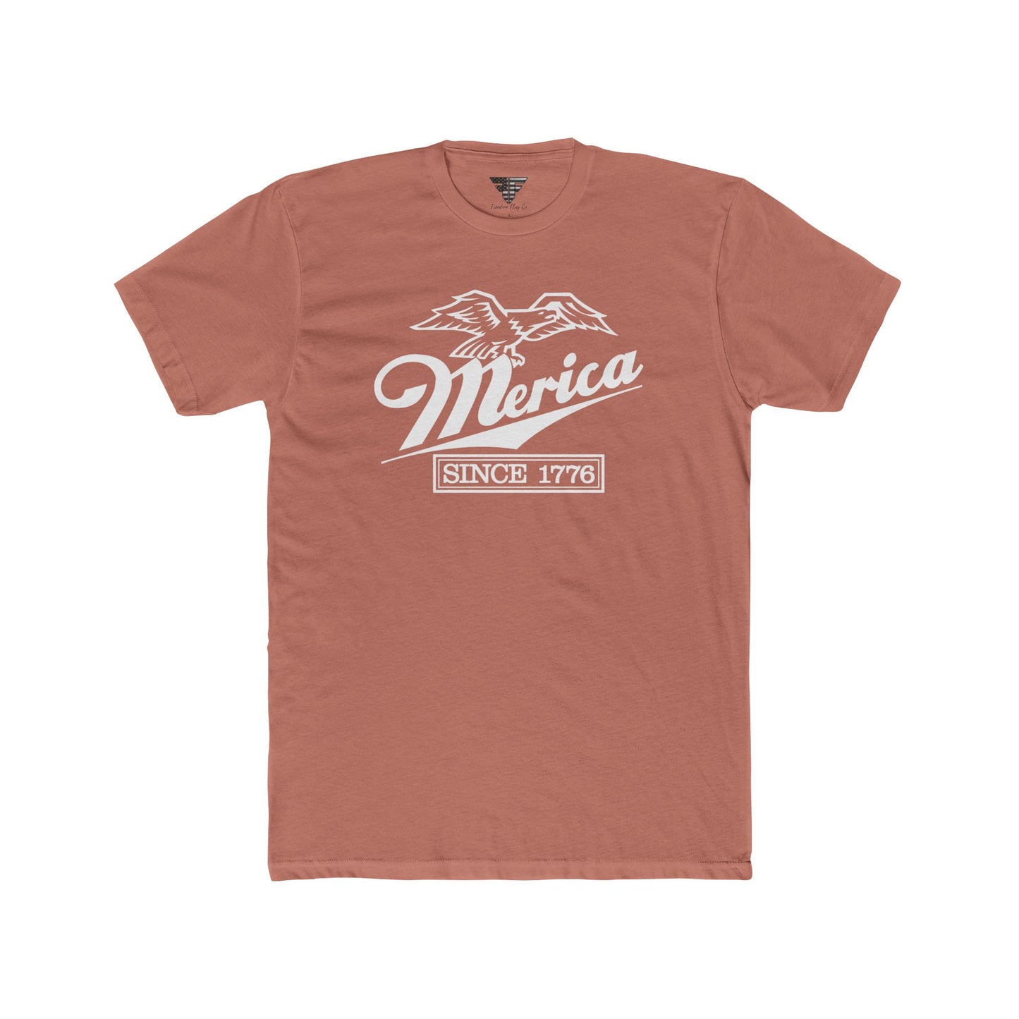 Vintage Inspired Merica T-shirt - Classic American Style Apparel
