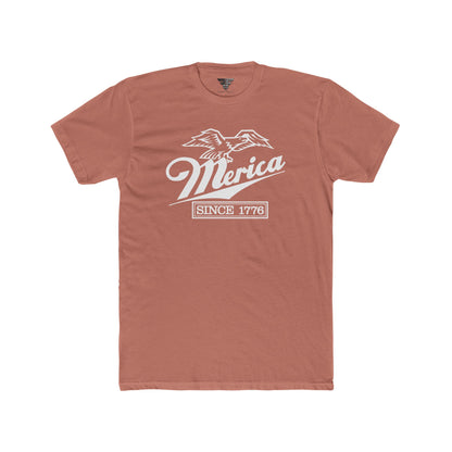 Vintage Inspired Merica T-shirt - Classic American Style Apparel