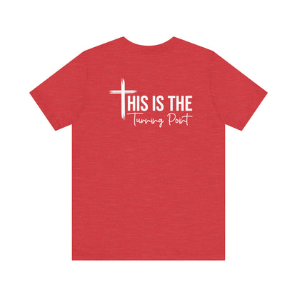 Charlie Kirk "This Is The Turning Point" Memorial Shirt – 1993–2025 Tribute Tee