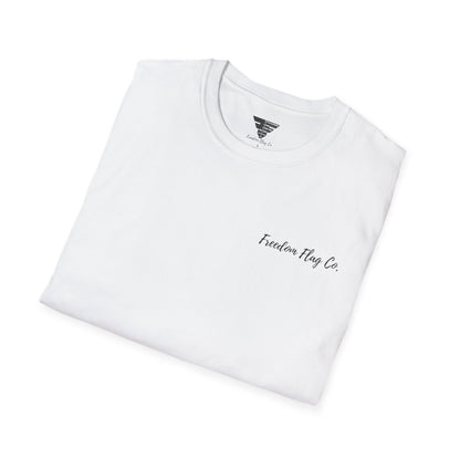 Tiddy Tugger Unisex Softstyle T-Shirt - White State Champions Graphic Tee
