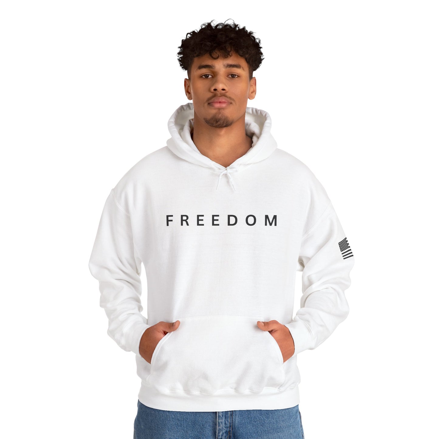 Premium Freedom Hoodie Honoring Charlie Kirk – Patriotic Unisex Sweatshirt for True American Pride