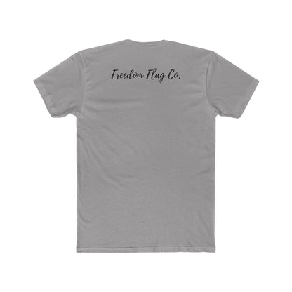 Red, White, and Coors Light Tee – Patriotic Beer Shirt for Summer Fun - Freedom Flag Co.