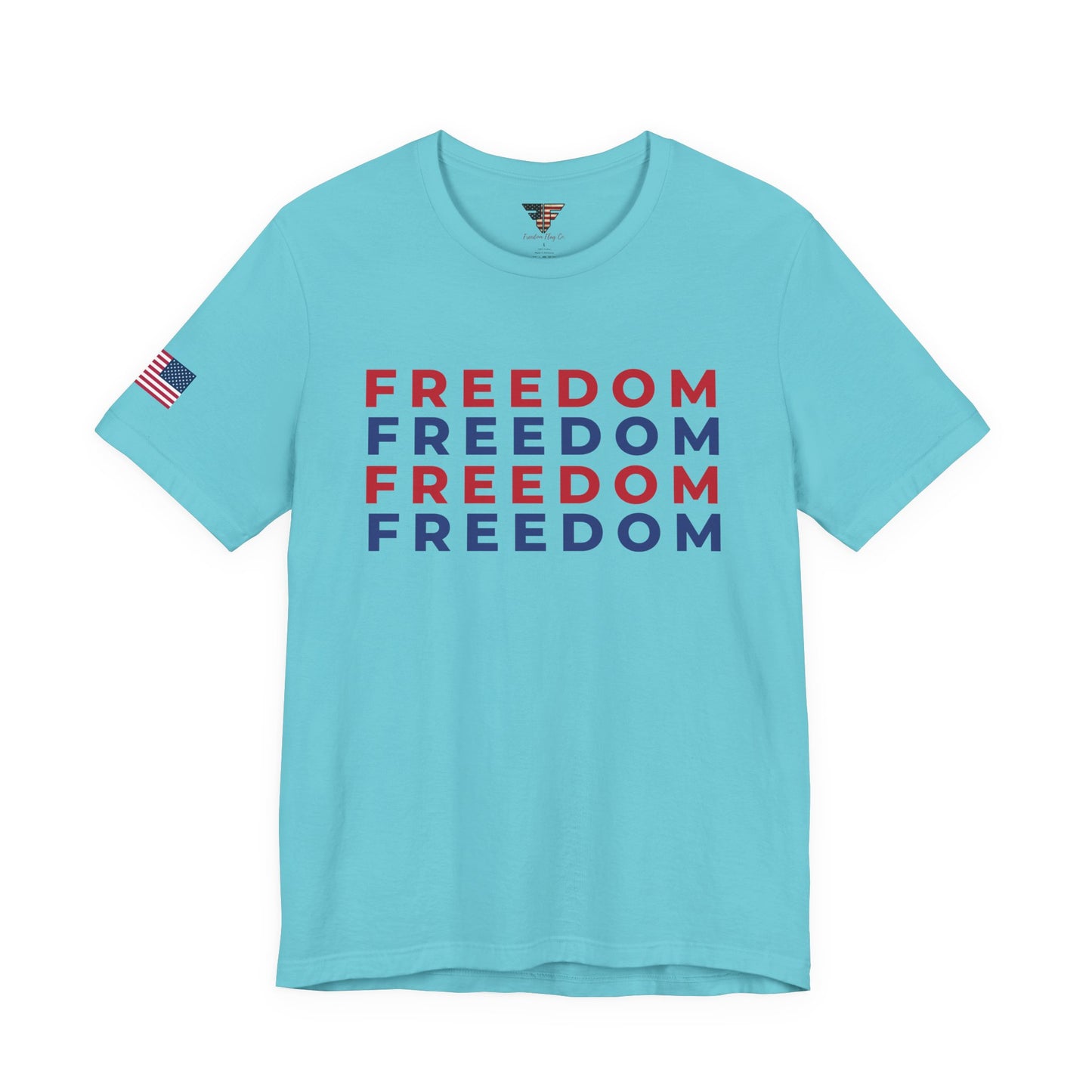 Charlie Kirk American Flag T-Shirt – Unisex Patriotic Freedom Shirt for Conservatives & TPUSA Supporters