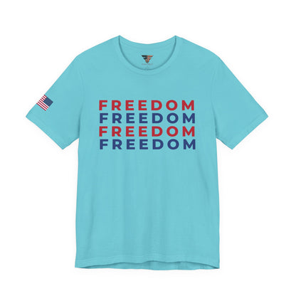 Charlie Kirk American Flag T-Shirt – Unisex Patriotic Freedom Shirt for Conservatives & TPUSA Supporters