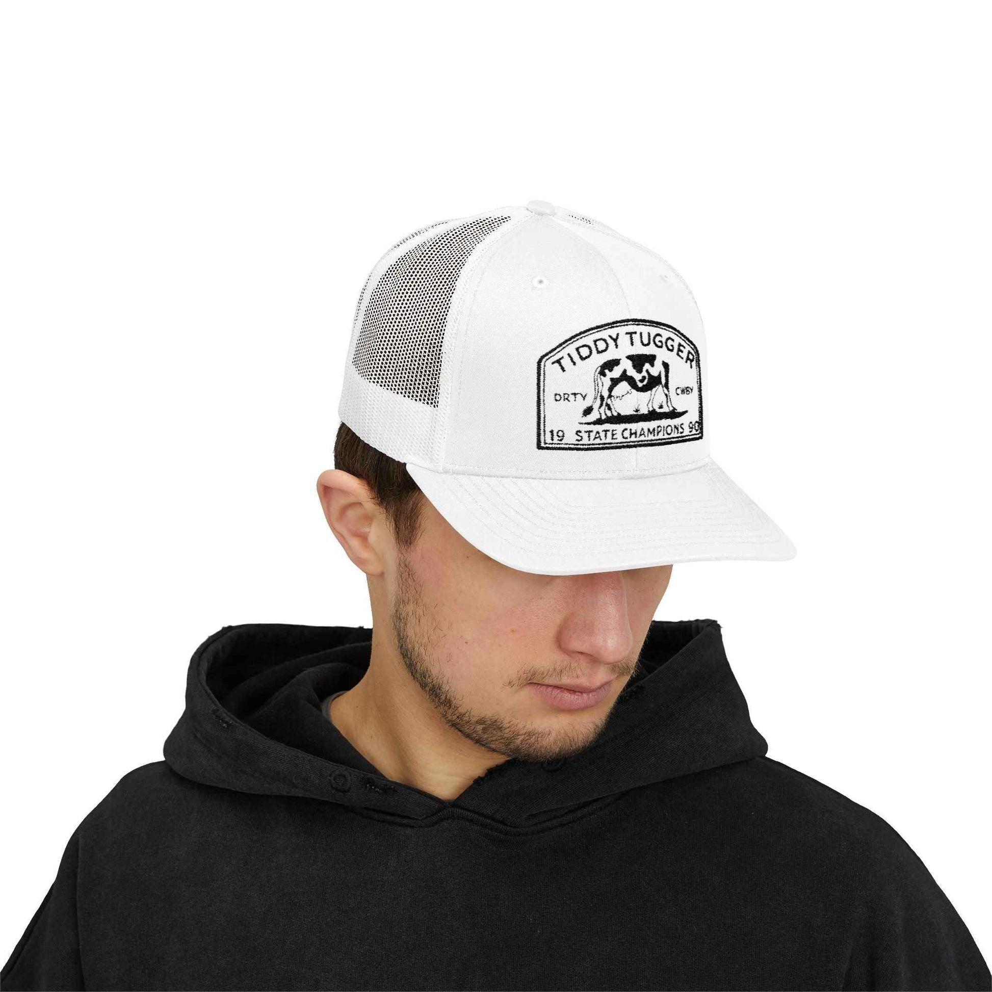 Tiddy Tugger Snapback Cap