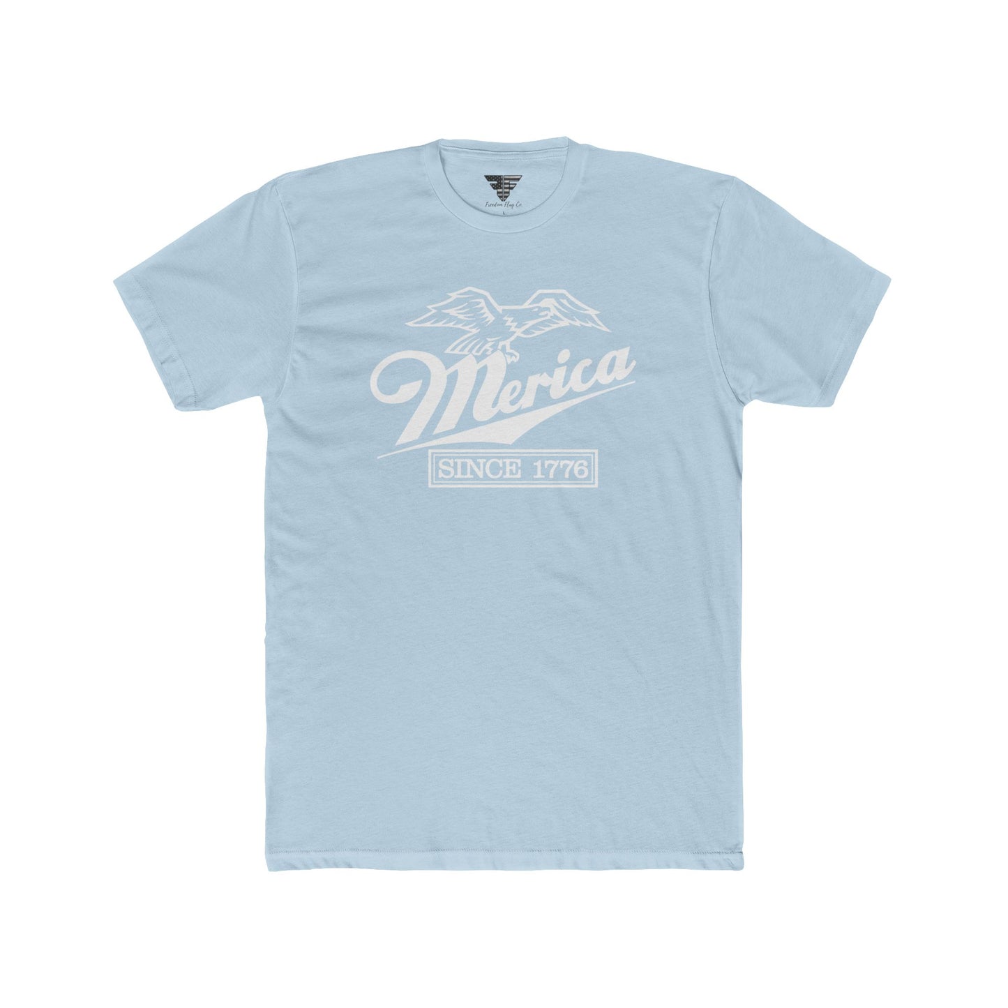 Vintage Inspired Merica T-shirt - Classic American Style Apparel