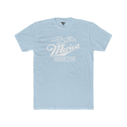 Vintage Inspired Merica T-shirt - Classic American Style Apparel