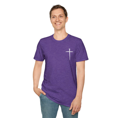 Nail Cross Faith Unisex T-Shirt