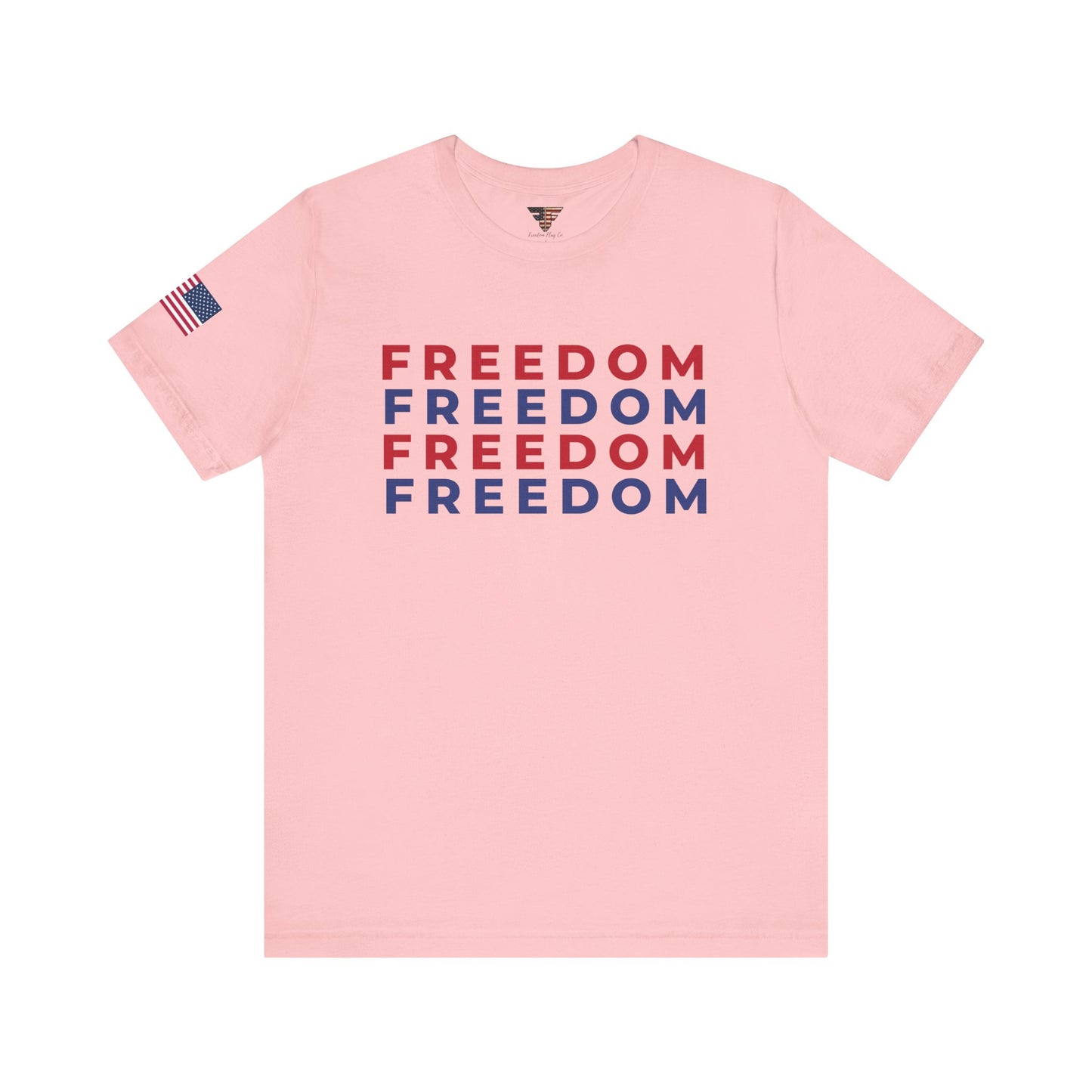 Charlie Kirk American Flag T-Shirt – Unisex Patriotic Freedom Shirt for Conservatives & TPUSA Supporters