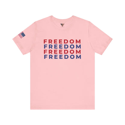 Charlie Kirk American Flag T-Shirt – Unisex Patriotic Freedom Shirt for Conservatives & TPUSA Supporters
