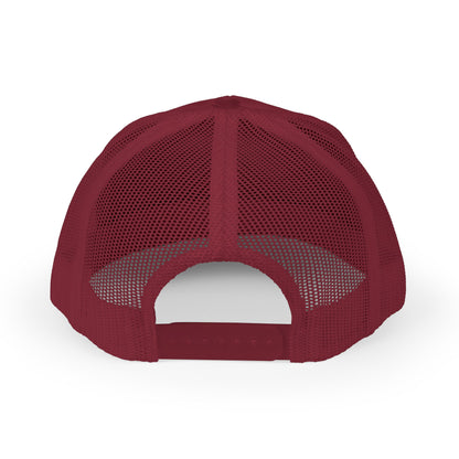 Blue Collar Degenerate Trucker Hat – Snapback Mesh Cap for Hardworking Americans