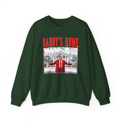 Trump Daddy’s Home Sweatshirt – Unisex Patriotic Hoodie