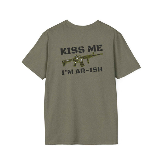 "Kiss Me I’m AR-ish" T-Shirt Unisex