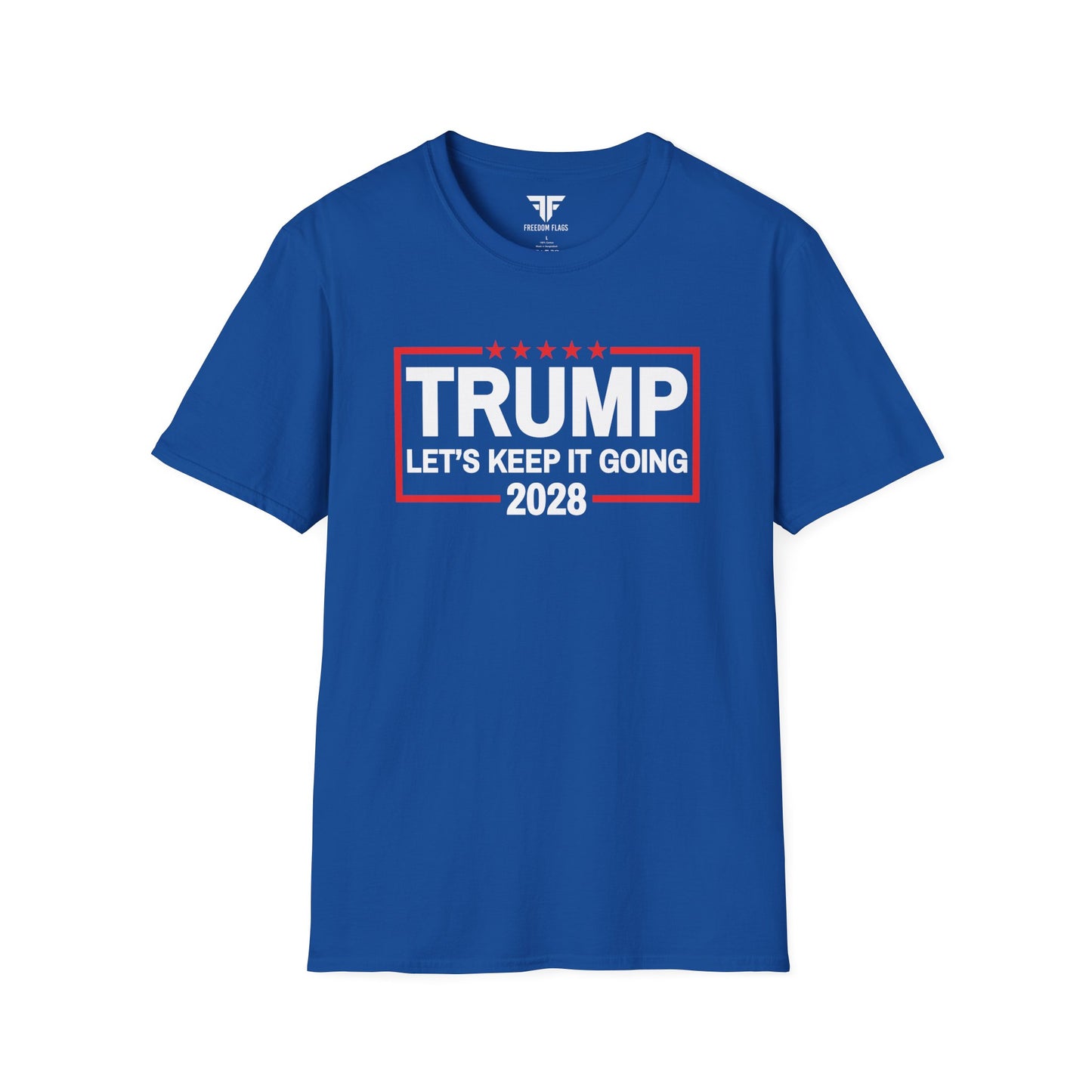 Trump 2028 T-Shirt | Unisex Softstyle Tee for Supporters