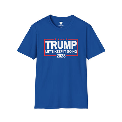 Trump 2028 T-Shirt | Unisex Softstyle Tee for Supporters