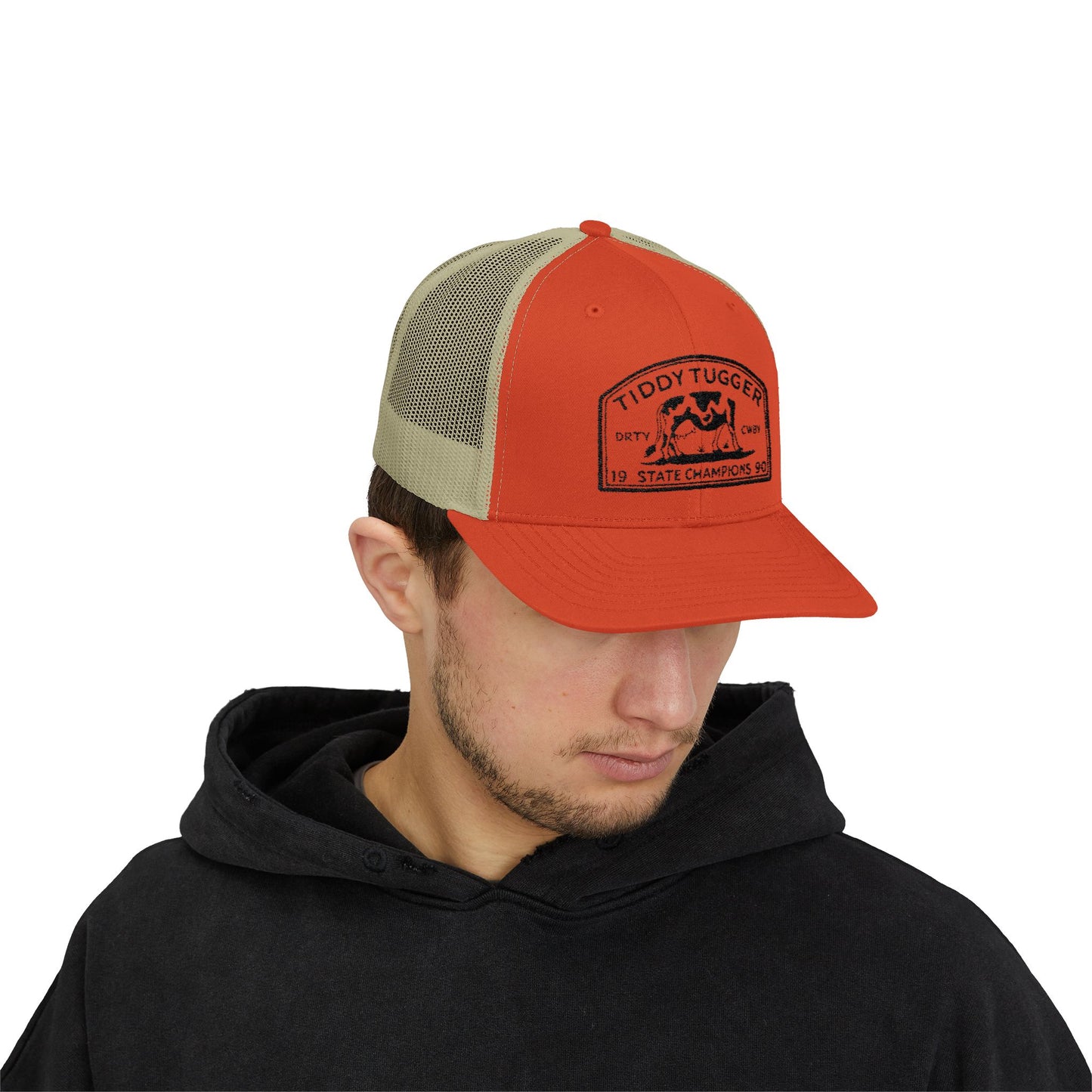 Tiddy Tugger Snapback Cap