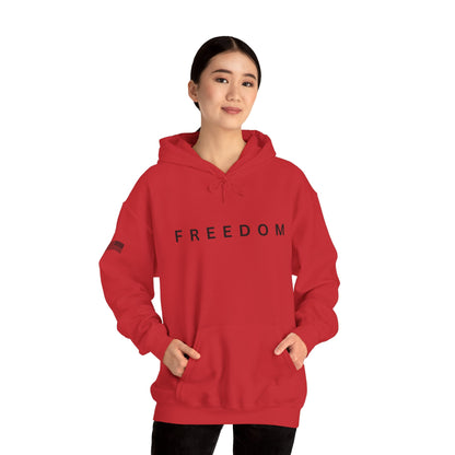 Freedom Hoodie Honoring Charlie Kirk – Patriotic Unisex Sweatshirt for True American Pride