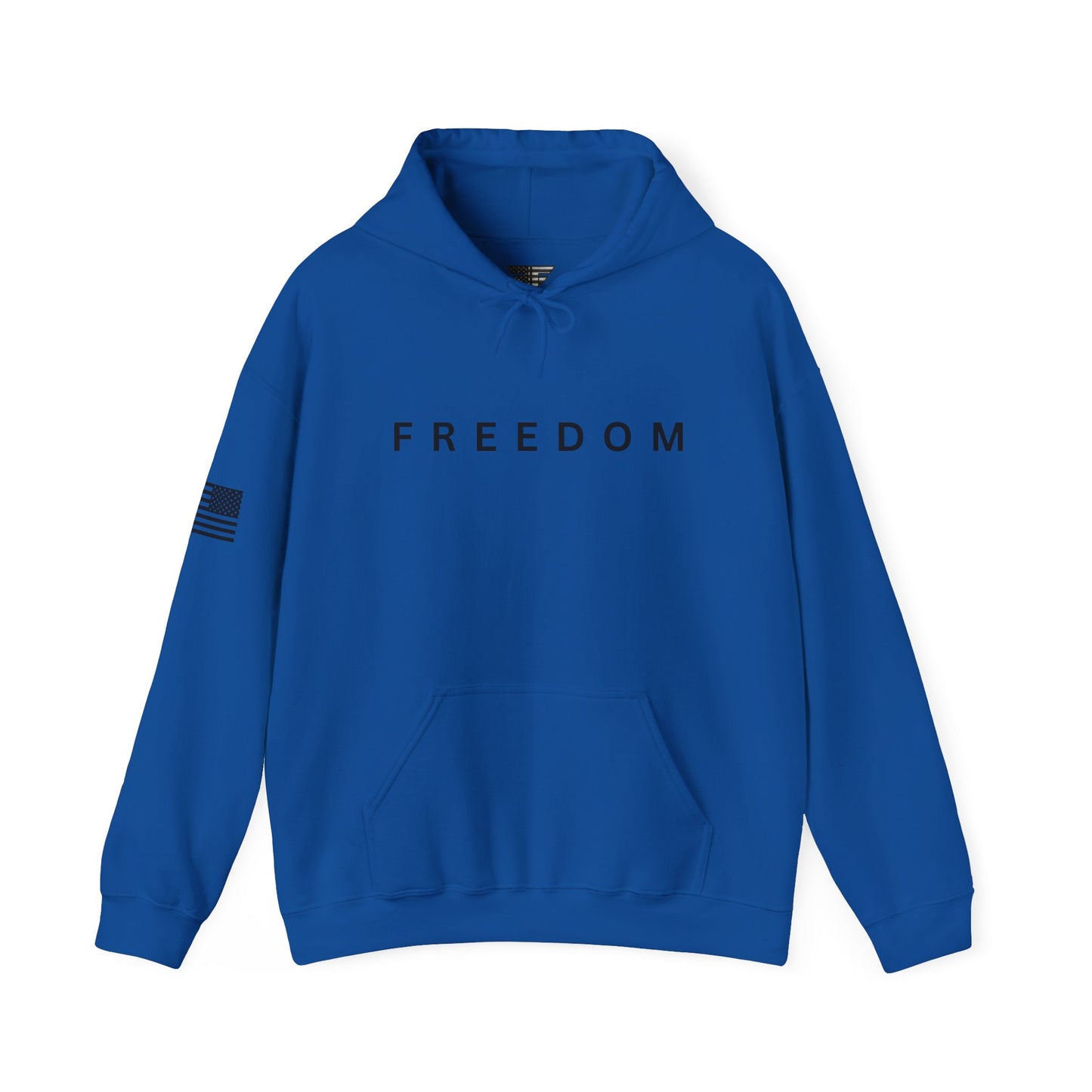 Freedom Hoodie Honoring Charlie Kirk – Patriotic Unisex Sweatshirt for True American Pride