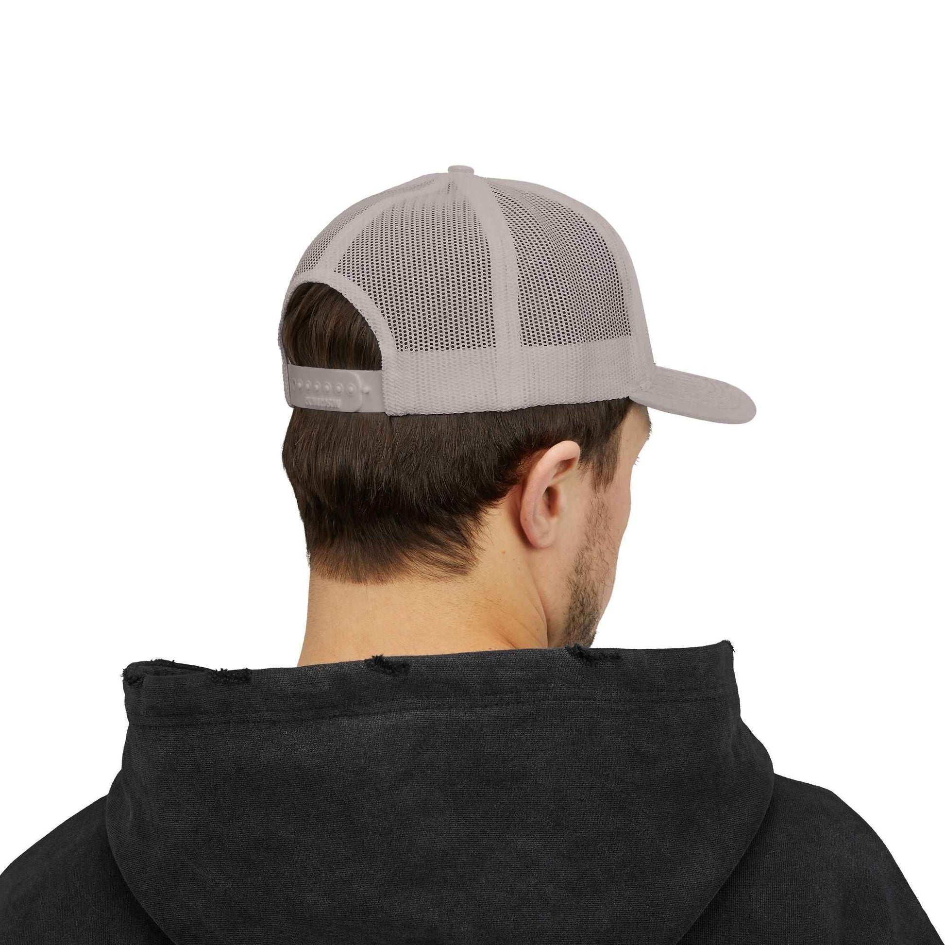 Trump 2028 Snapback Trucker Cap