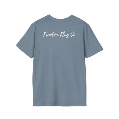 Vintage American Flag Tee Proclamation - Freedom Flag Co.