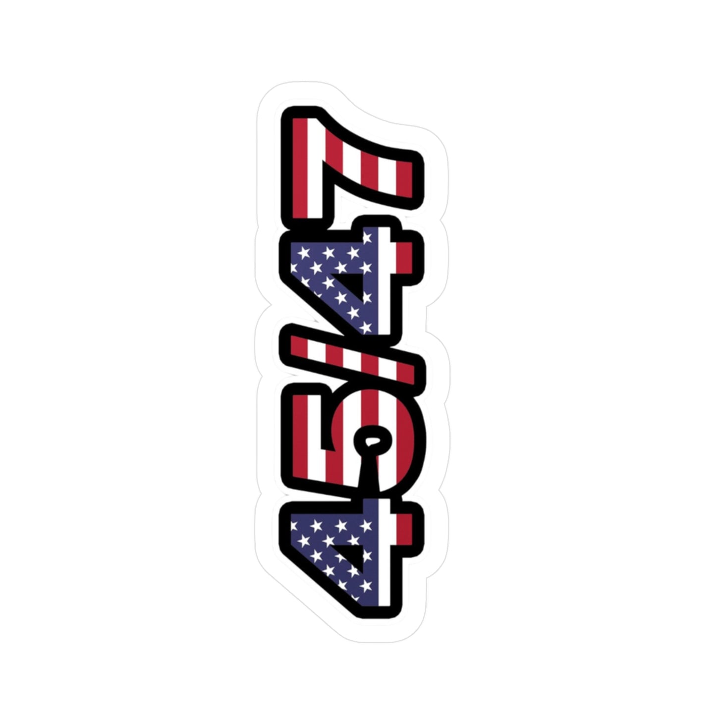 45/47 President Vinyl Decal - Premium Quality for Your Car or Home Decor