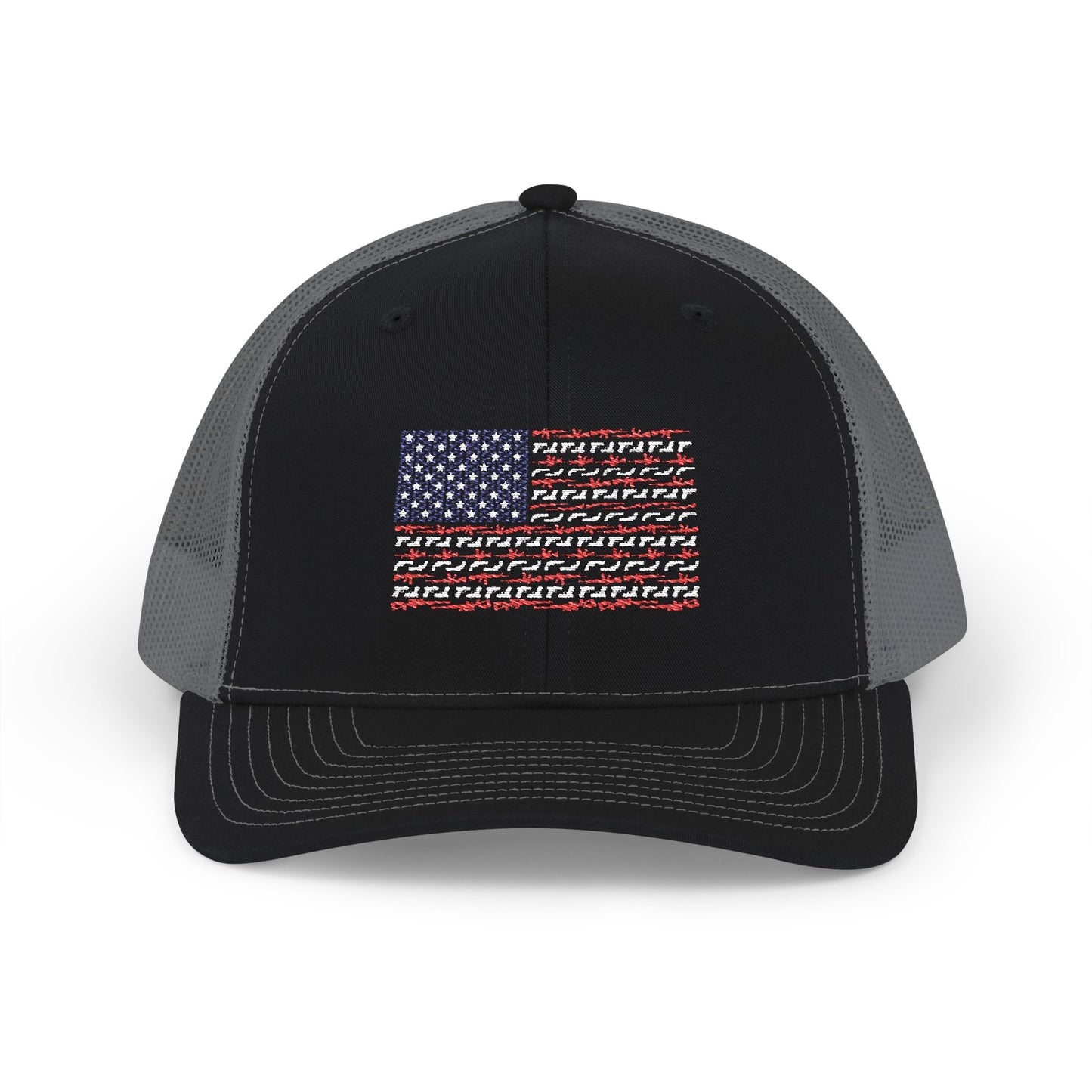 Freedom Loaded Premium Cap – Richardson 112 Patriotic USA Flag Gun Design