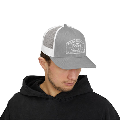 Tiddy Tugger Snapback Cap – Dirty Cowboy State Champions Retro Hat