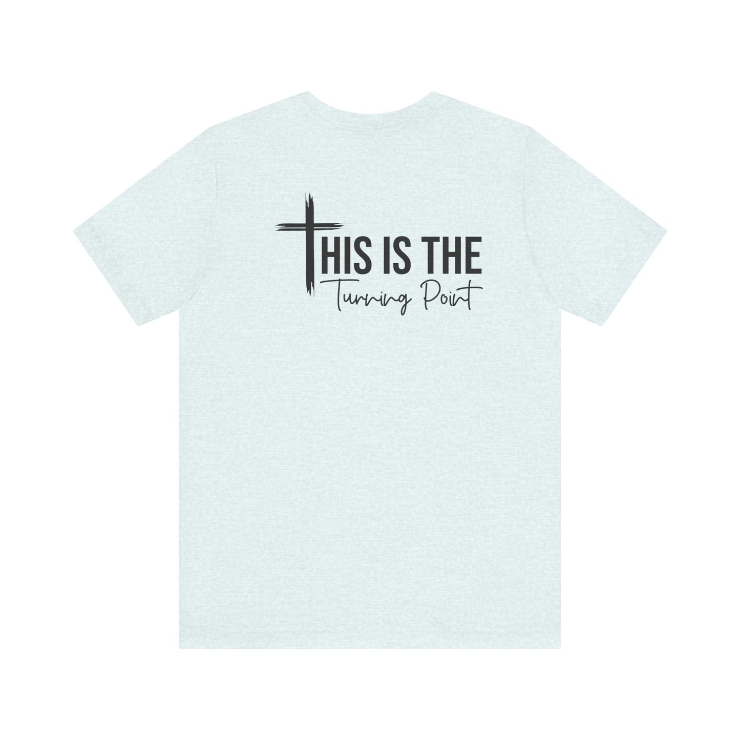 Charlie Kirk "This Is The Turning Point" Memorial Shirt – 1993–2025 Tribute Tee