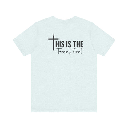 Charlie Kirk "This Is The Turning Point" Memorial Shirt – 1993–2025 Tribute Tee