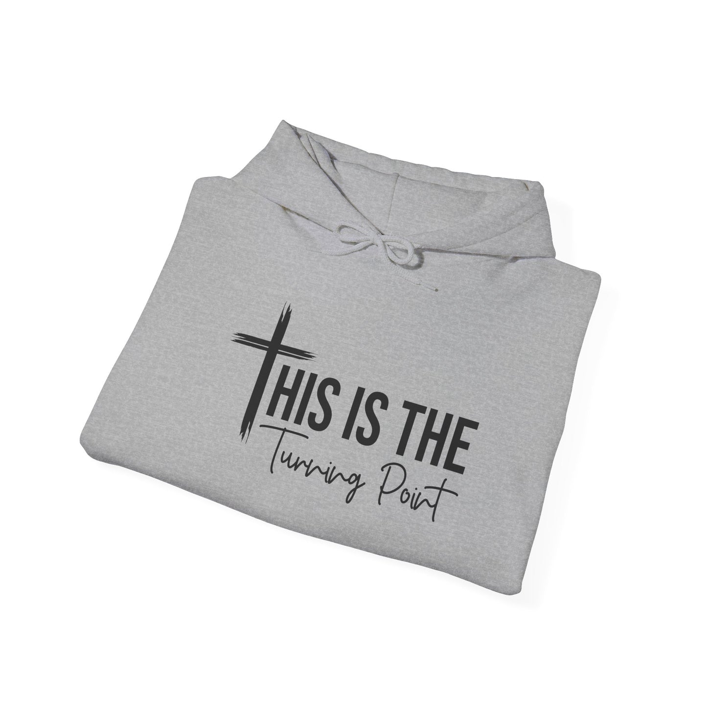 This Is The Turning Point” Hoodie – Unisex Patriotic TPUSA Sweatshirt