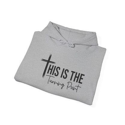 This Is The Turning Point” Hoodie – Unisex Patriotic TPUSA Sweatshirt