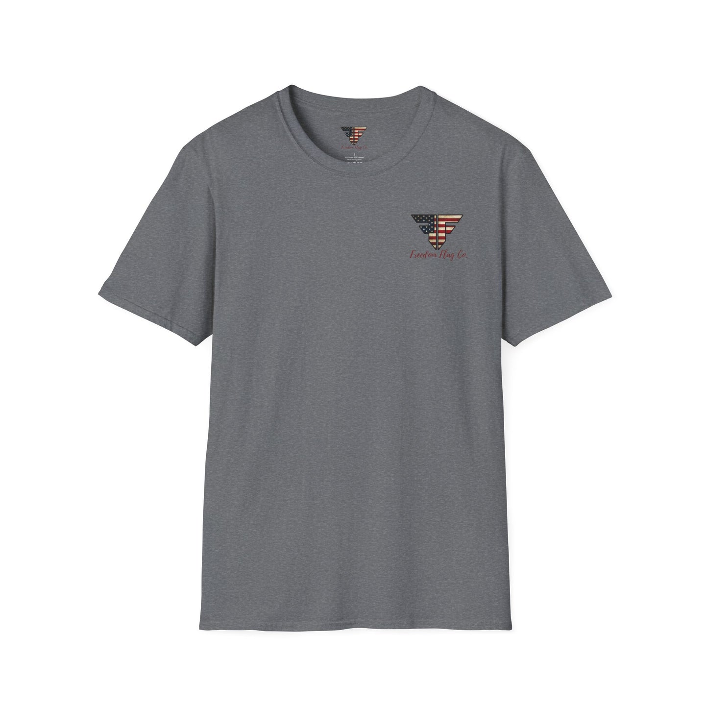Freedom Loaded Tee - Unisex Softstyle for Ultimate Comfort and Style