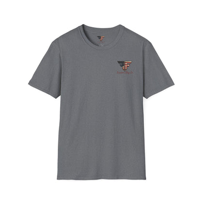 Freedom Loaded Tee - Unisex Softstyle for Ultimate Comfort and Style